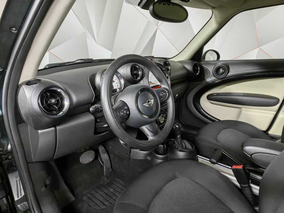 Купить Mini Countryman с пробегом. Фото: #14