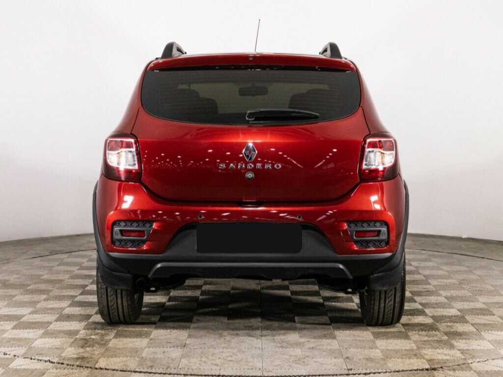 Купить Renault Sandero с пробегом. Фото: #5