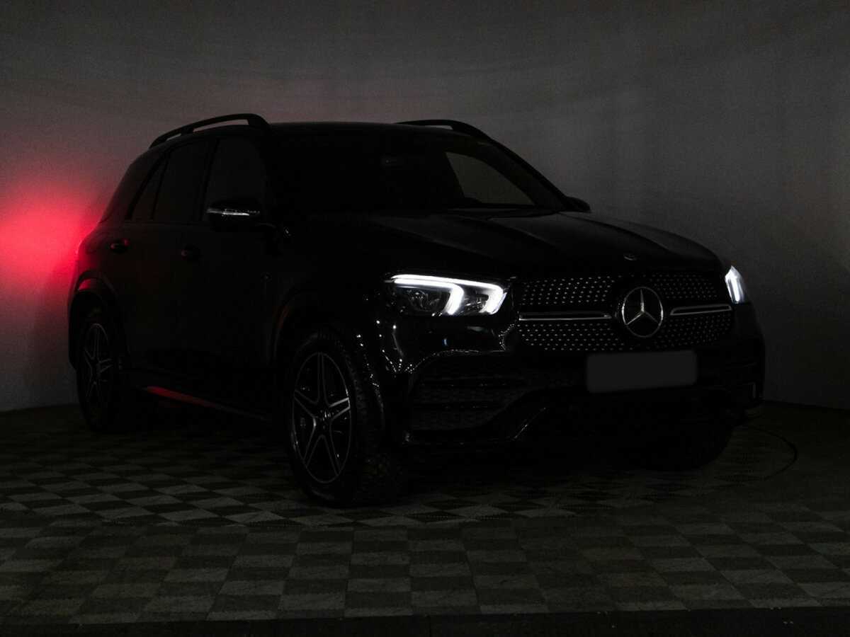 Купить Mercedes-Benz GLE с пробегом. Фото: #28