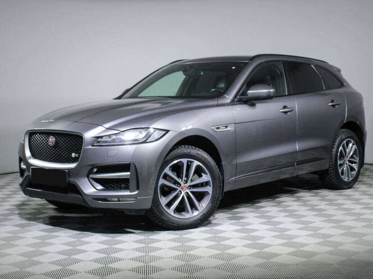 Купить Jaguar F-Pace с пробегом. Фото: #0