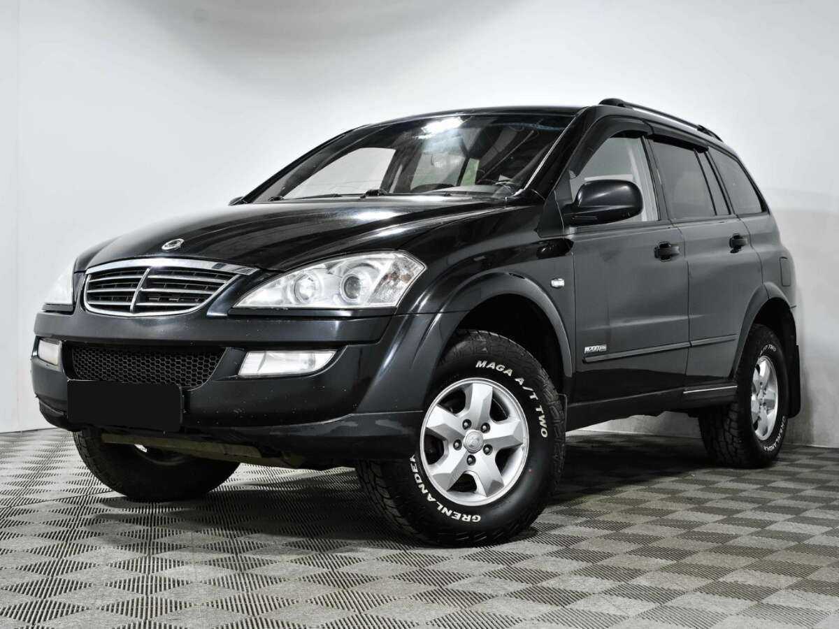 Купить SsangYong Kyron с пробегом. Фото: #0