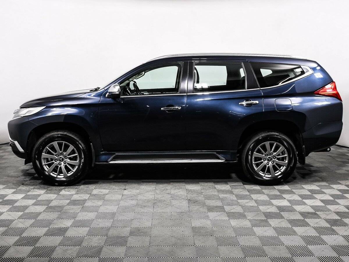 Купить Mitsubishi Pajero Sport с пробегом. Фото: #7
