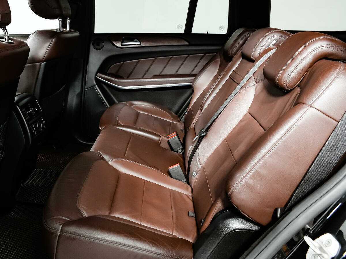 Купить Mercedes-Benz GL-Класс с пробегом. Фото: #10