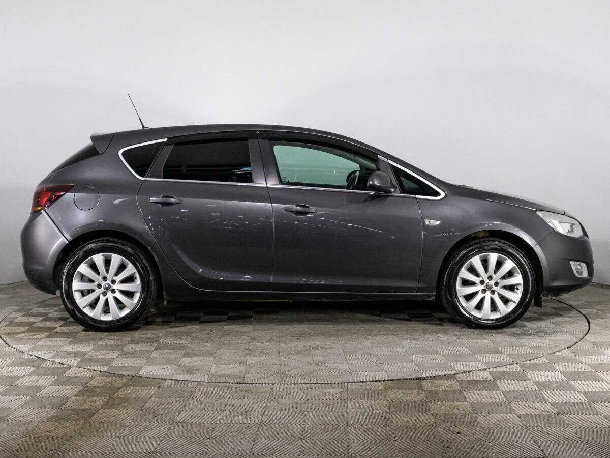 Купить Opel Astra с пробегом. Фото: #3
