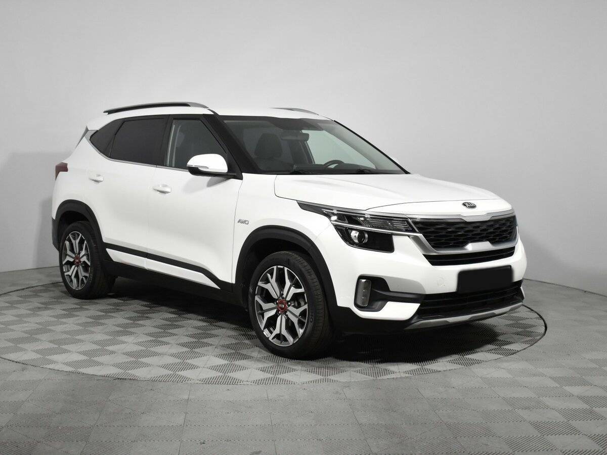 Купить Kia Seltos с пробегом. Фото: #2