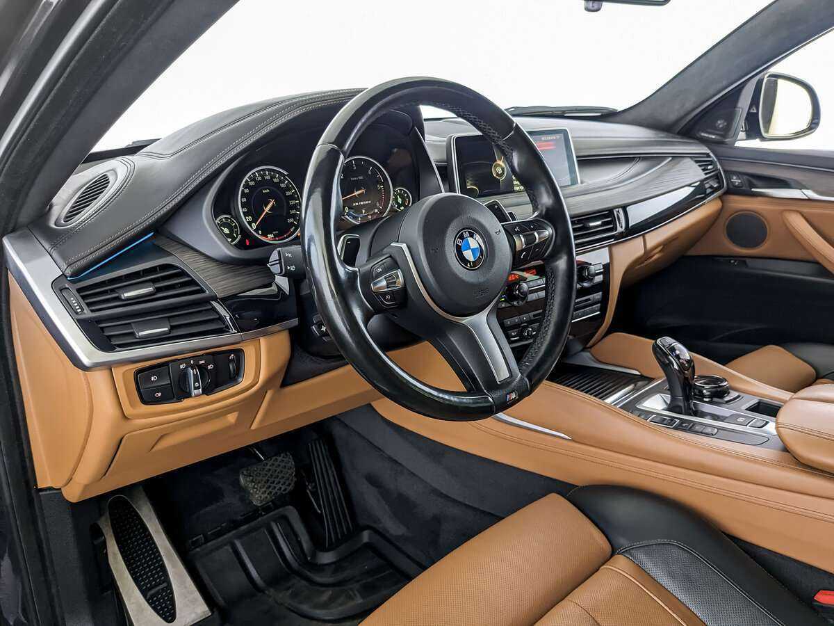 Купить BMW X6 с пробегом. Фото: #12