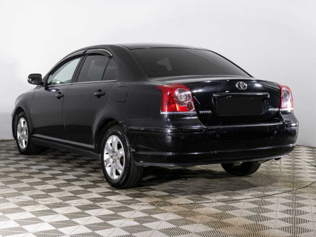 Купить Toyota Avensis с пробегом. Фото: #6