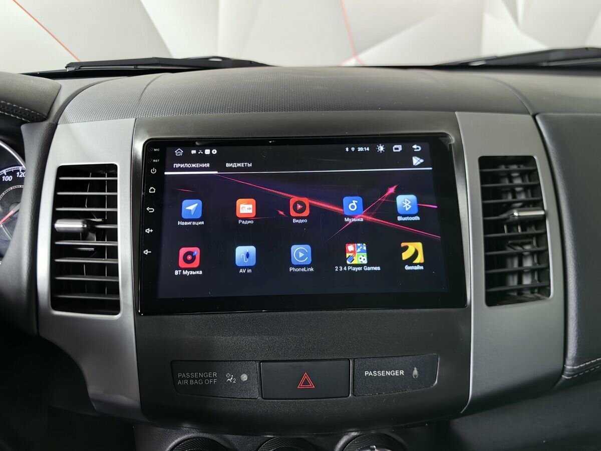 Купить Mitsubishi Outlander с пробегом. Фото: #14