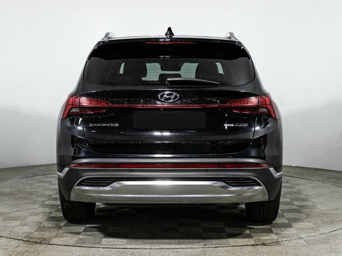 Купить Hyundai Santa Fe с пробегом. Фото: #5