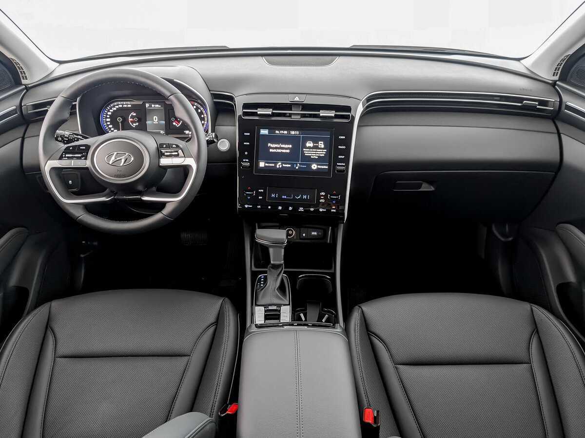 Купить Hyundai Tucson с пробегом. Фото: #10