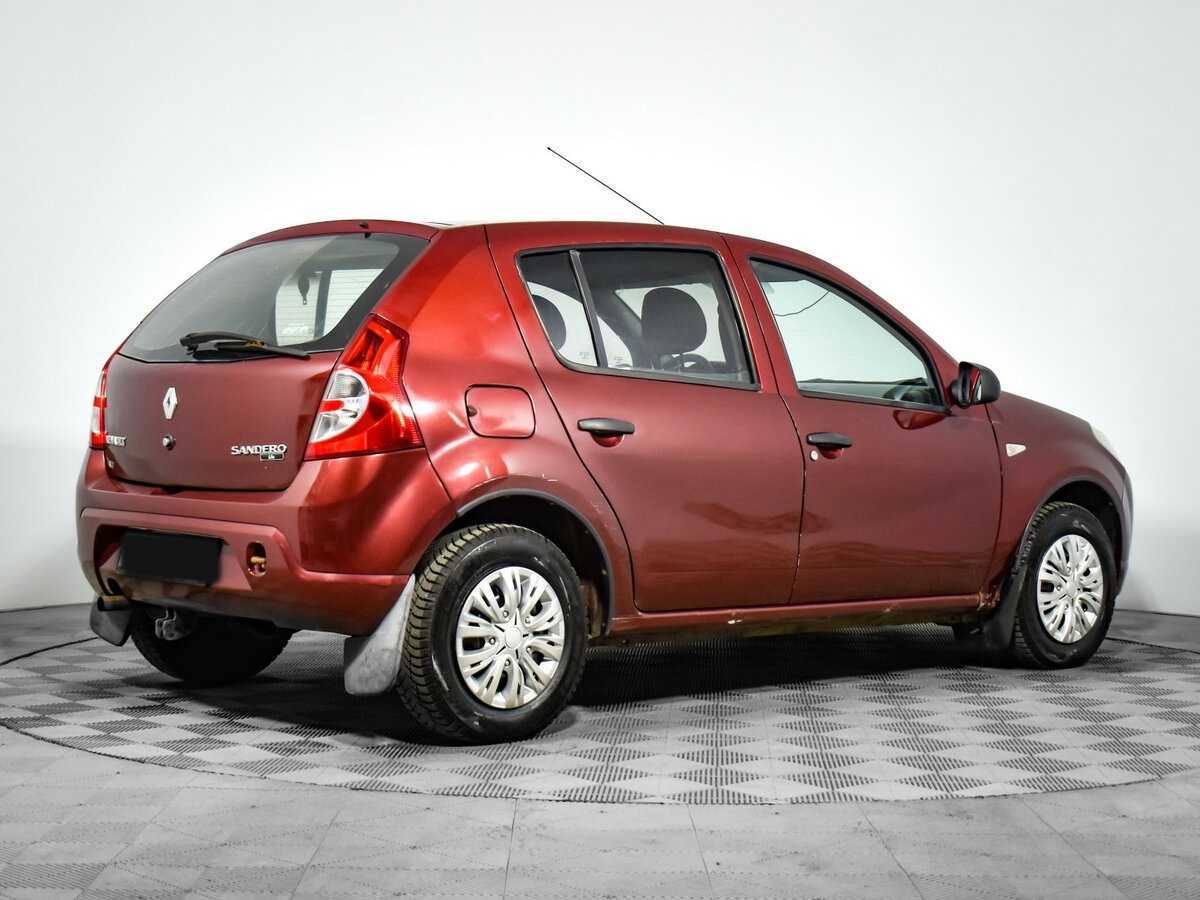 Купить Renault Sandero с пробегом. Фото: #4