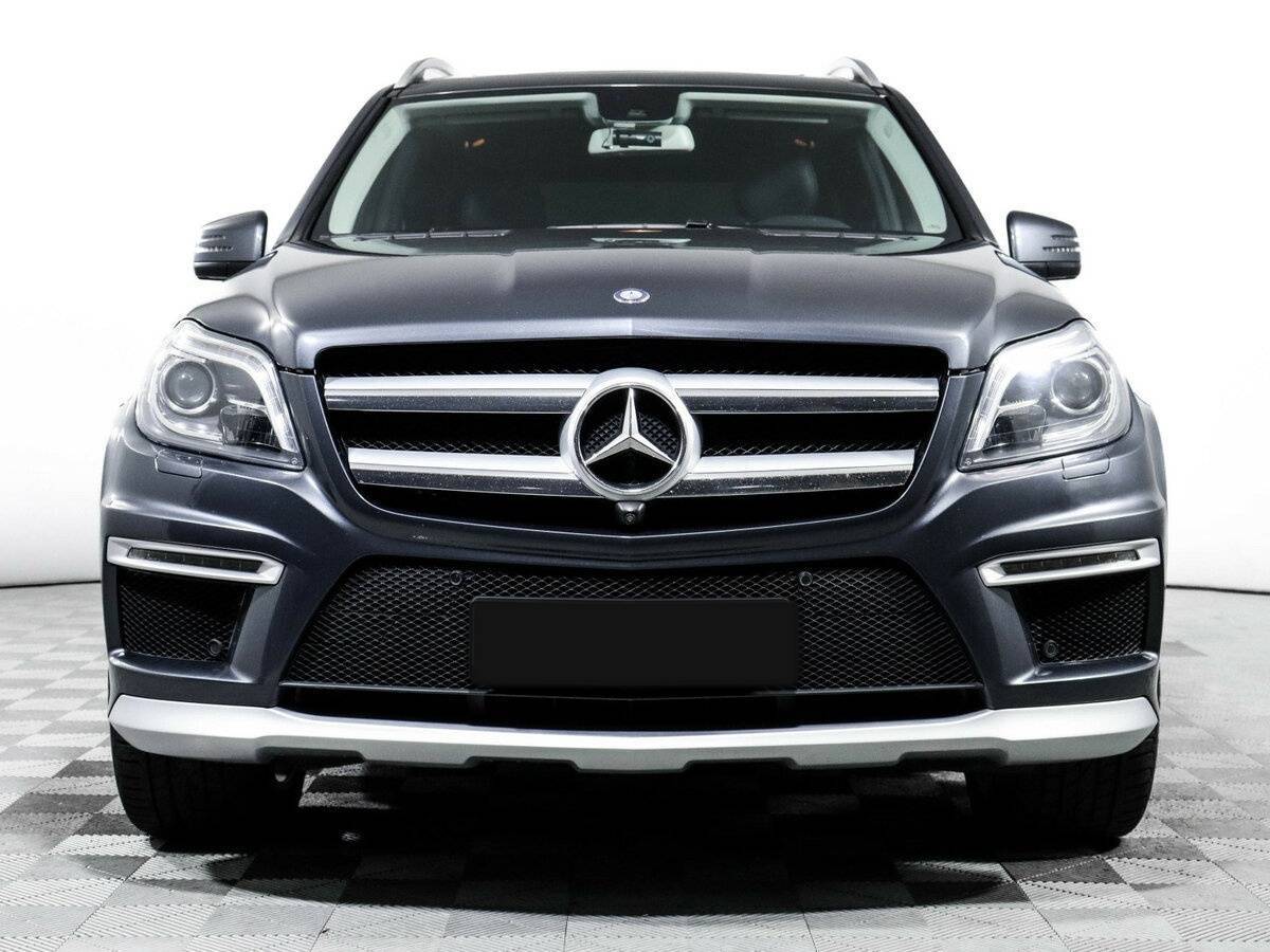 Купить Mercedes-Benz GL-Класс с пробегом. Фото: #1