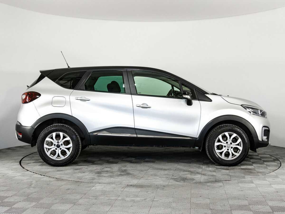 Купить Renault Kaptur с пробегом. Фото: #3