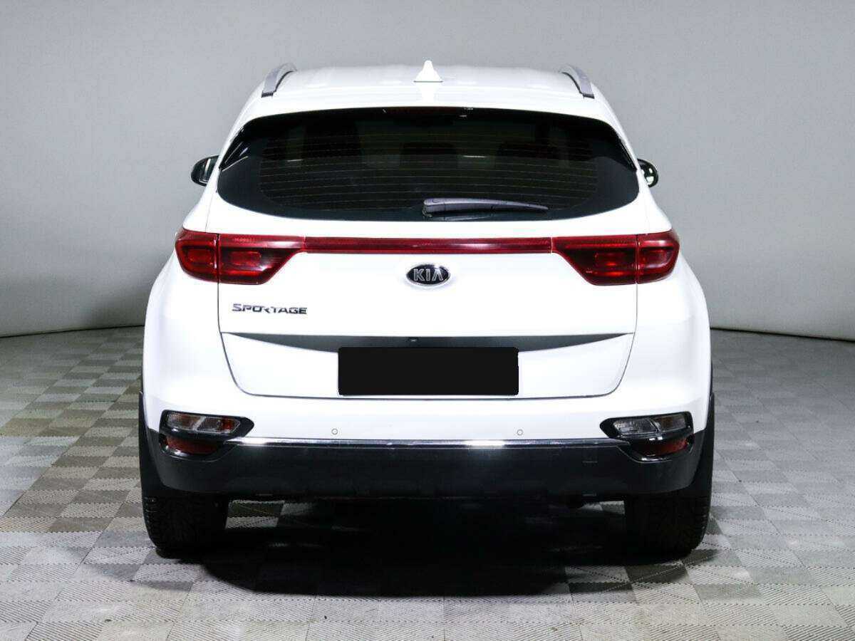 Купить Kia Sportage с пробегом. Фото: #5