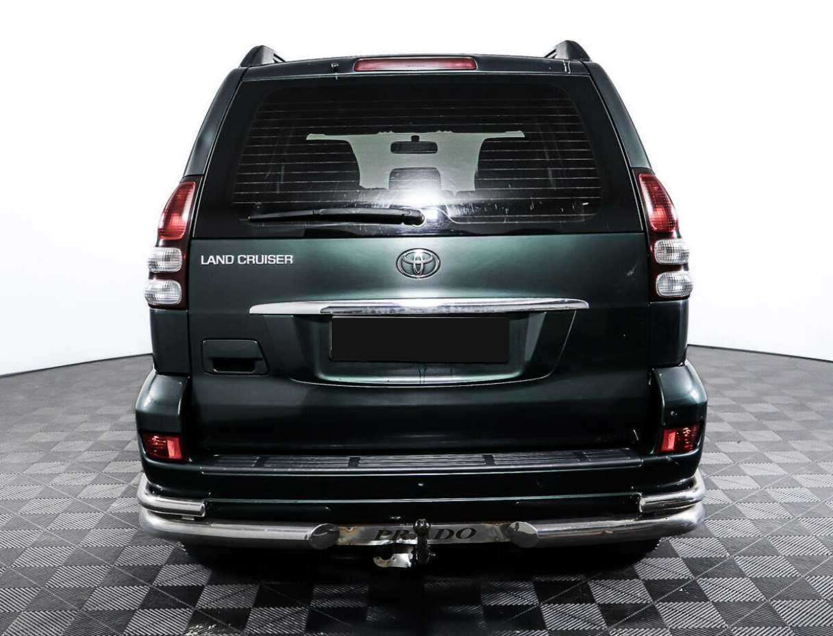 Купить Toyota Land Cruiser Prado с пробегом. Фото: #5