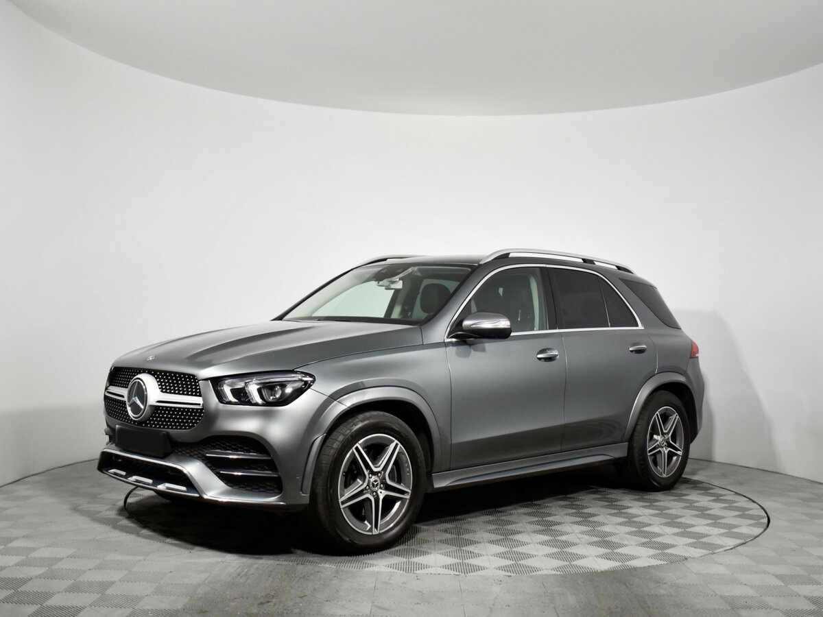 Купить Mercedes-Benz GLE с пробегом. Посмотреть фото