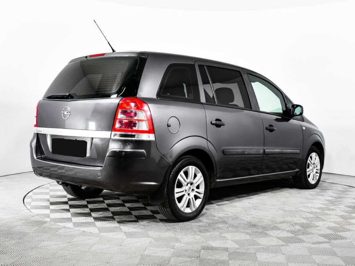 Купить Opel Zafira с пробегом. Фото: #4