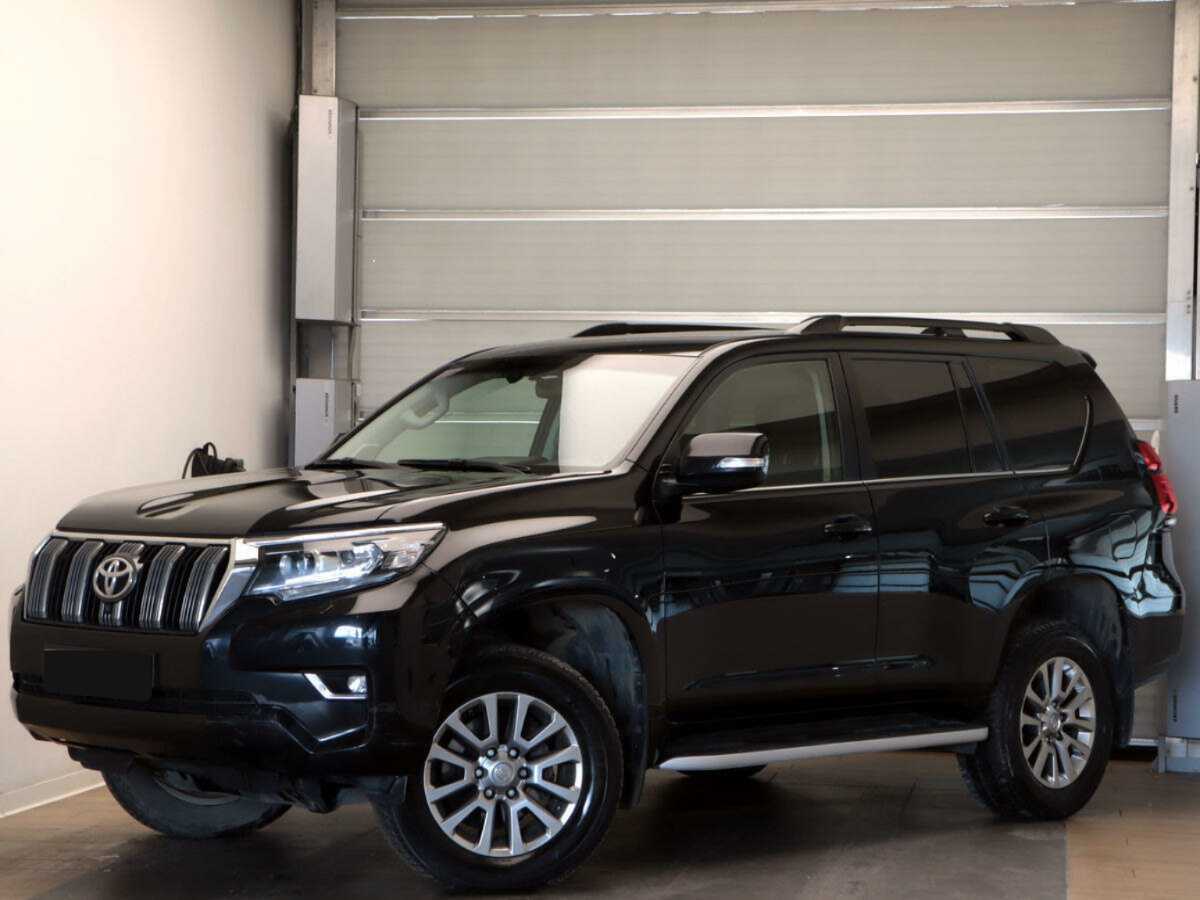 Купить Toyota Land Cruiser Prado с пробегом. Фото: #0