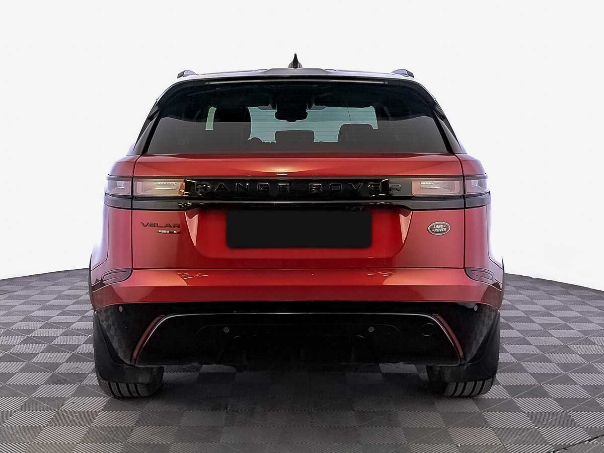 Купить Land Rover Range Rover Velar с пробегом. Фото: #5