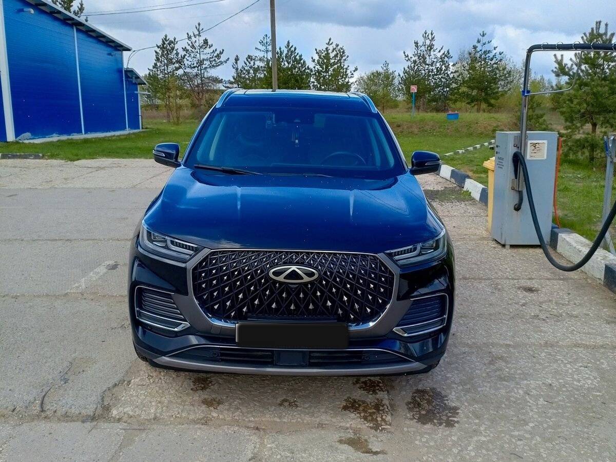Купить Chery Tiggo 8 Pro Max с пробегом. Посмотреть фото
