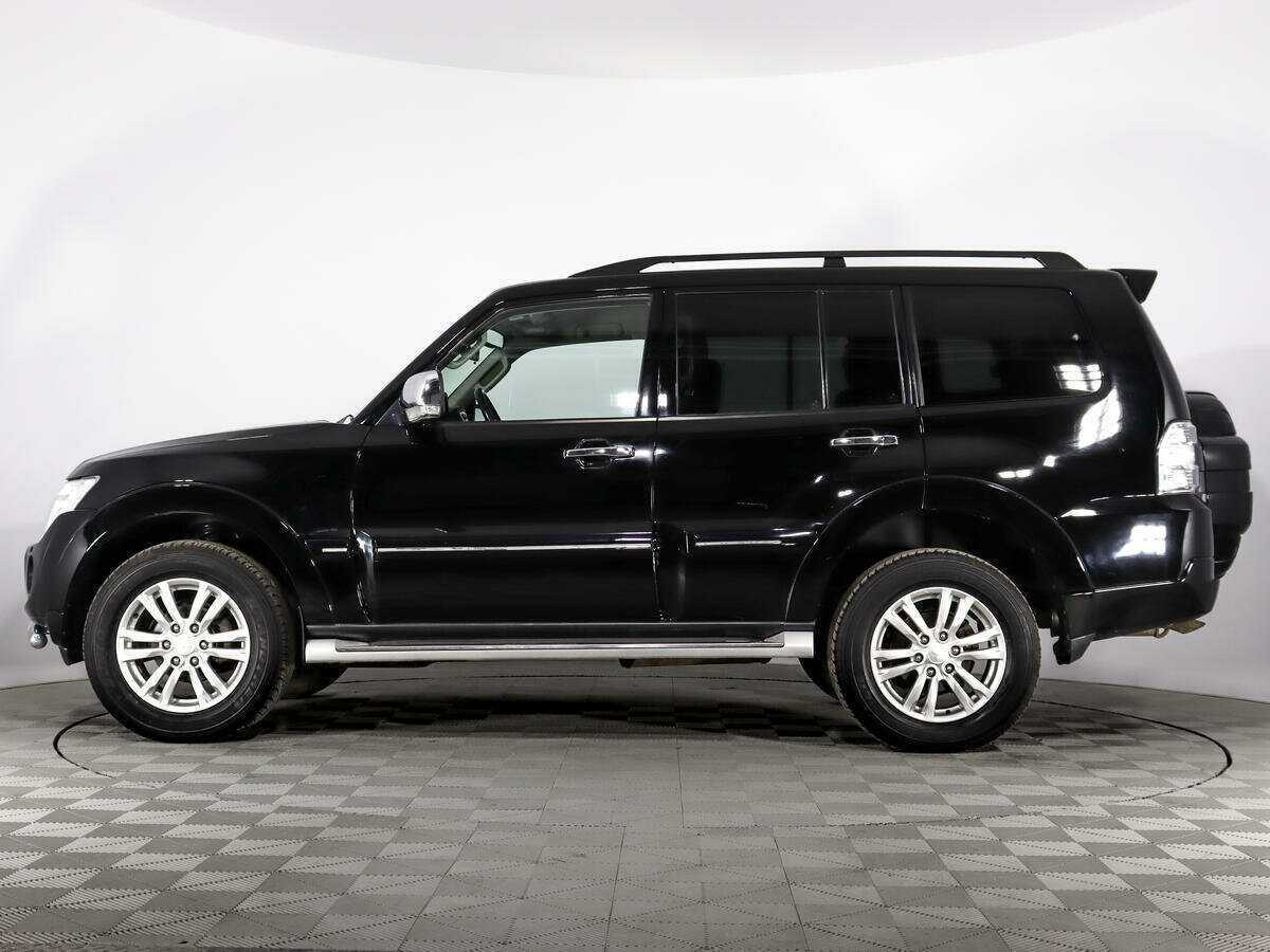 Купить Mitsubishi Pajero с пробегом. Фото: #7