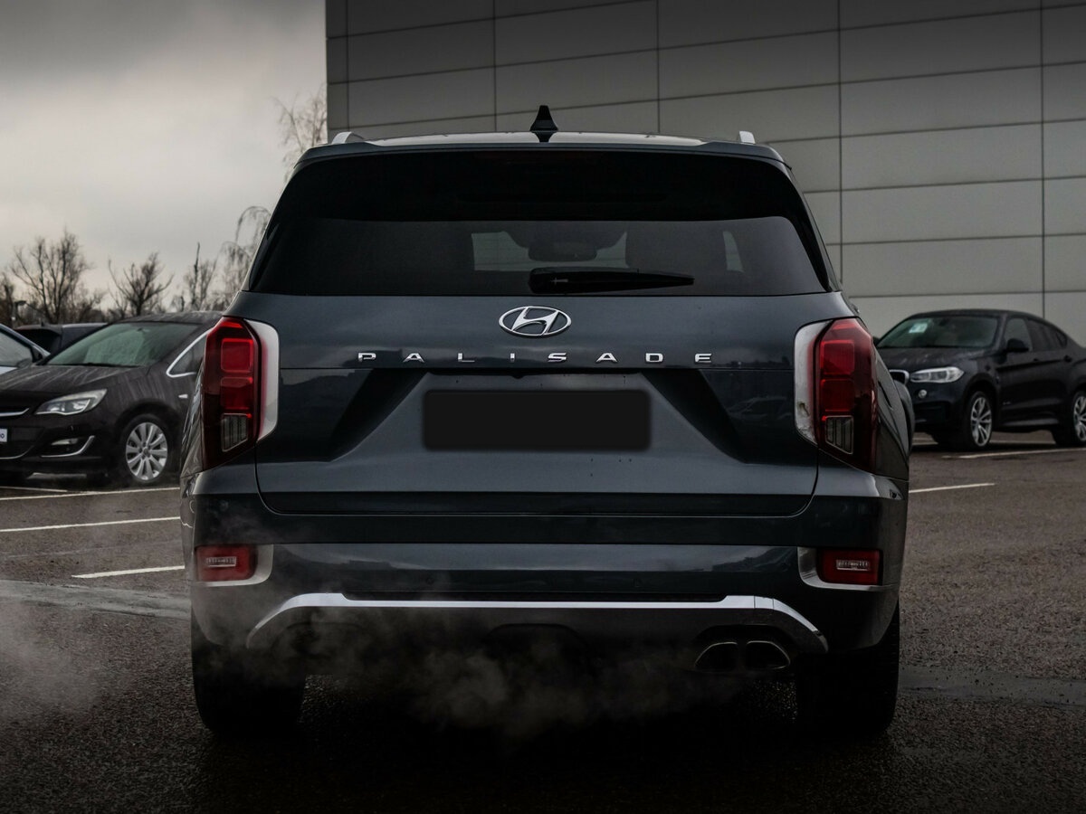 Купить Hyundai Palisade с пробегом. Фото: #5