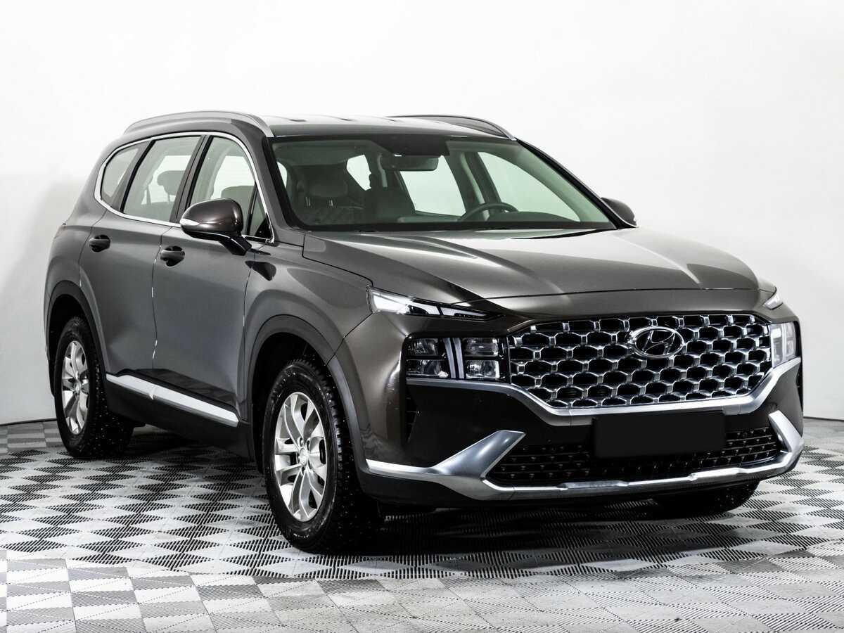 Купить Hyundai Santa Fe с пробегом. Фото: #2