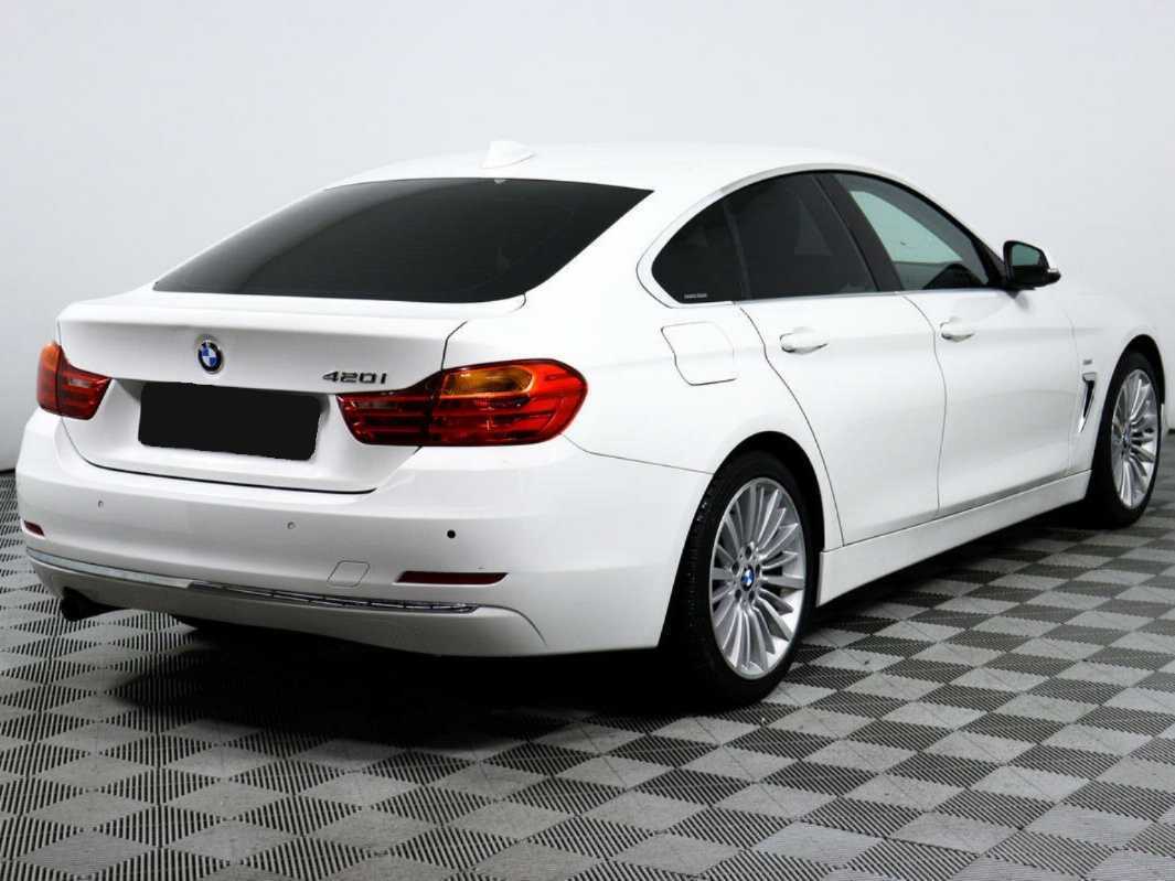 Купить BMW 4 серии с пробегом. Фото: #4