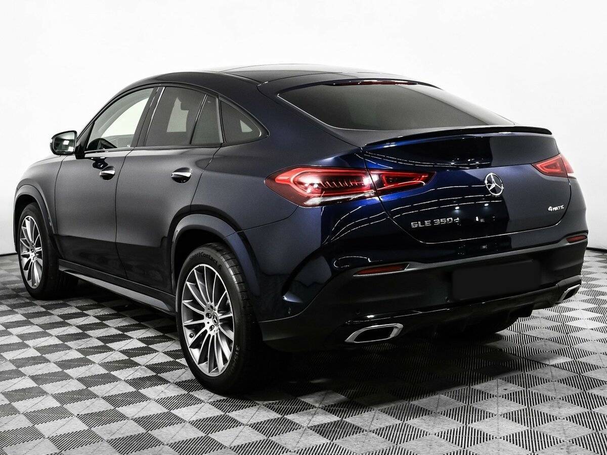 Купить Mercedes-Benz GLE Coupe с пробегом. Фото: #6
