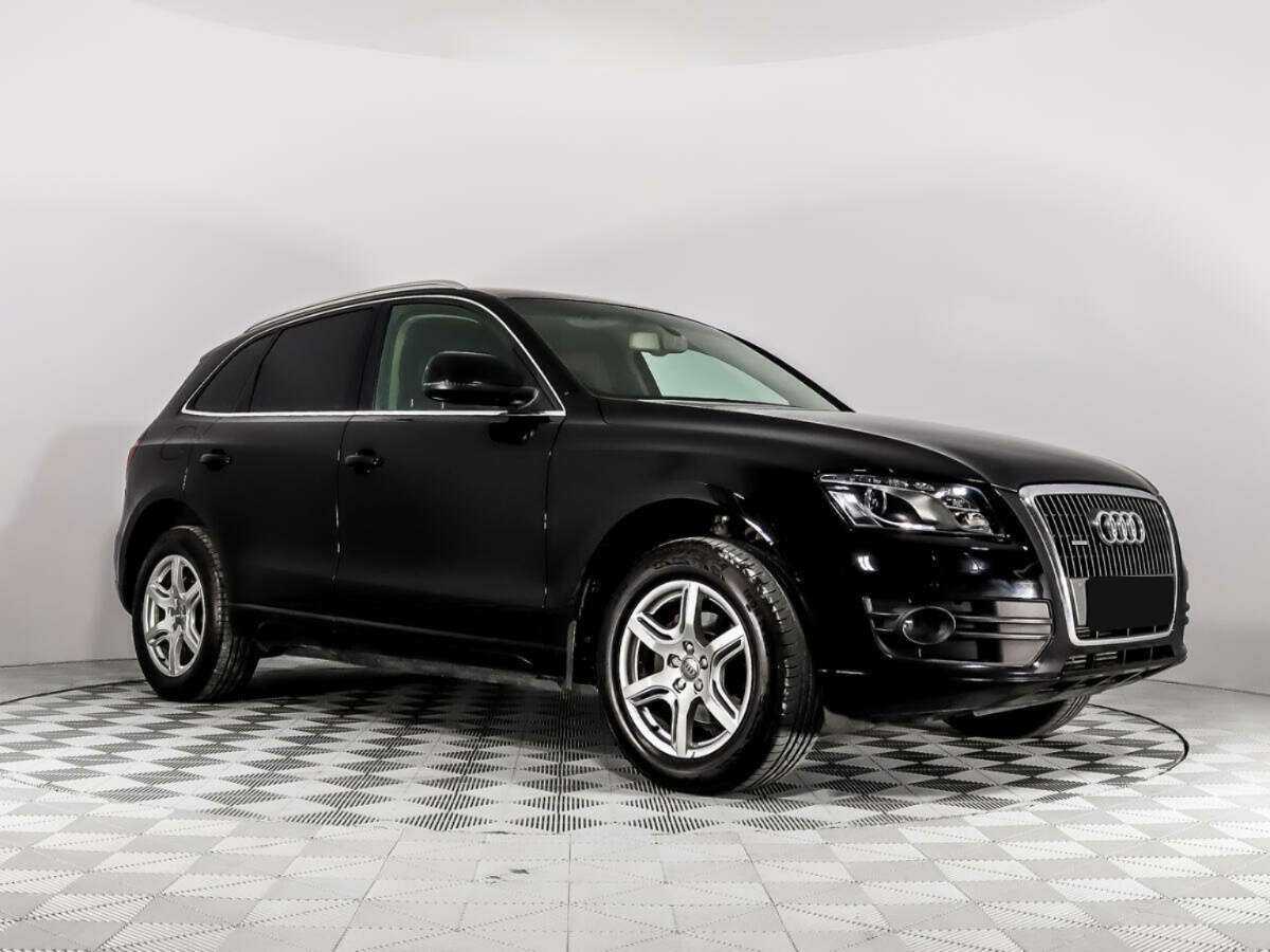 Купить Audi Q5 с пробегом. Фото: #2