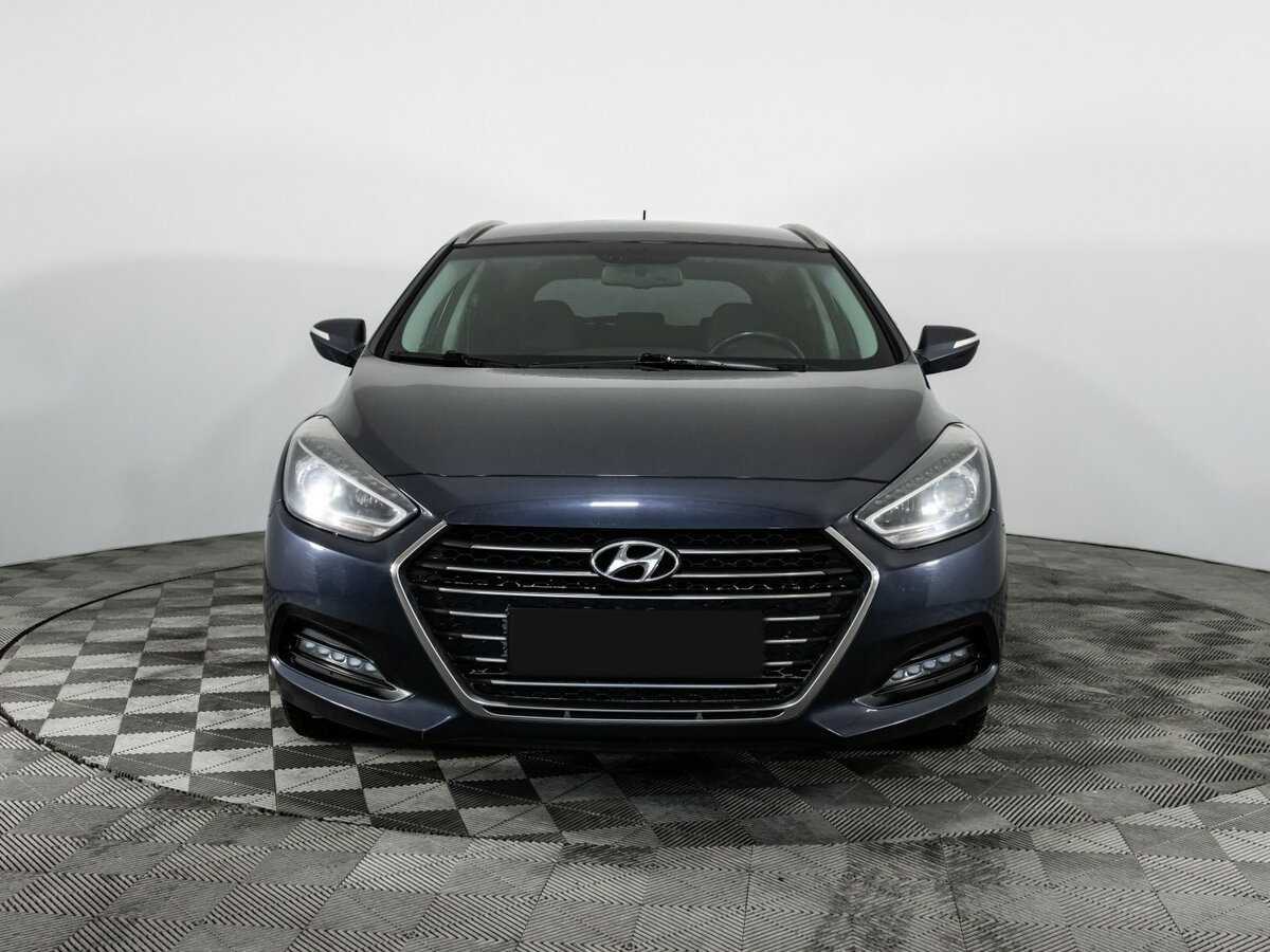 Купить Hyundai i40 с пробегом. Фото: #1
