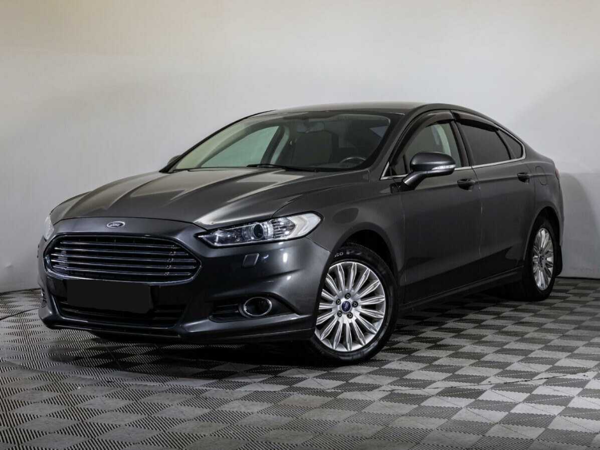Купить Ford Mondeo с пробегом. Посмотреть фото