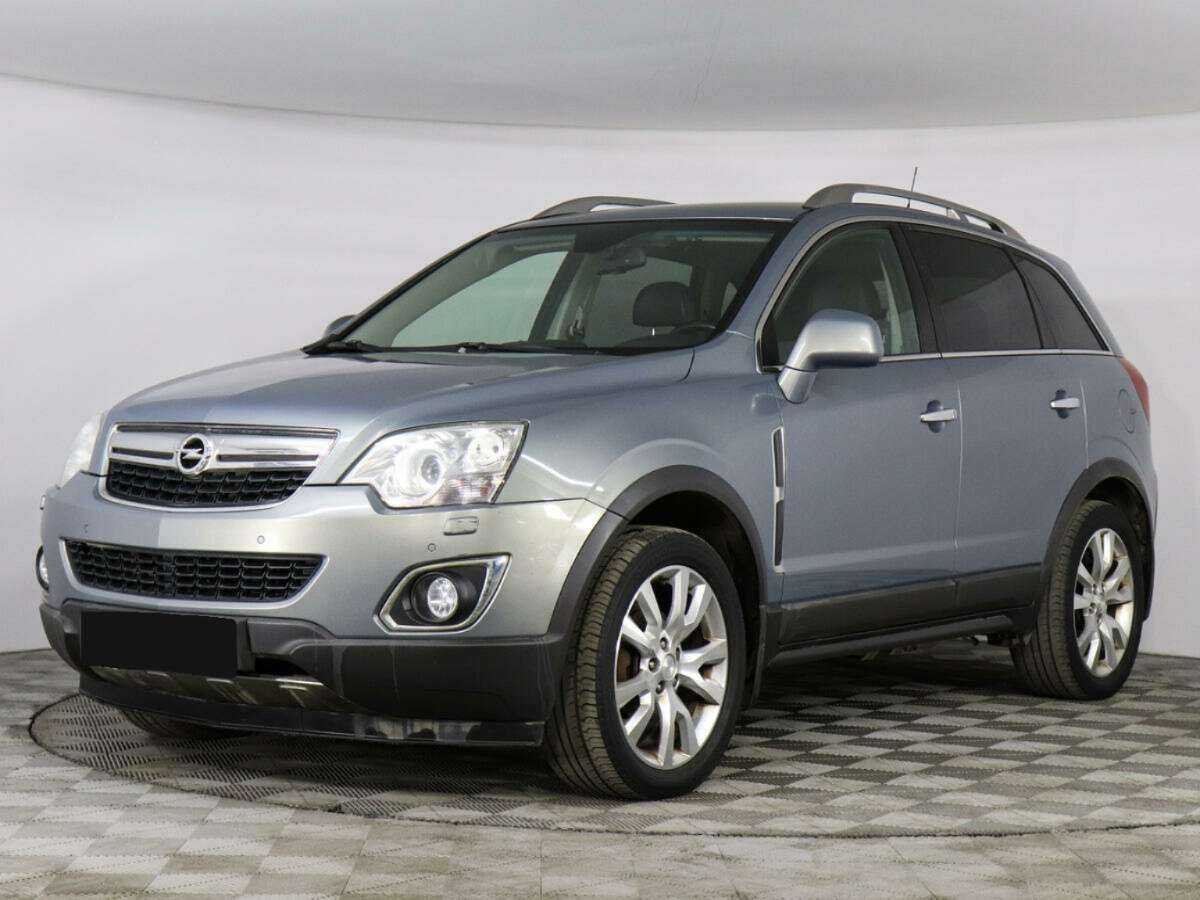 Купить Opel Antara с пробегом. Фото: #0