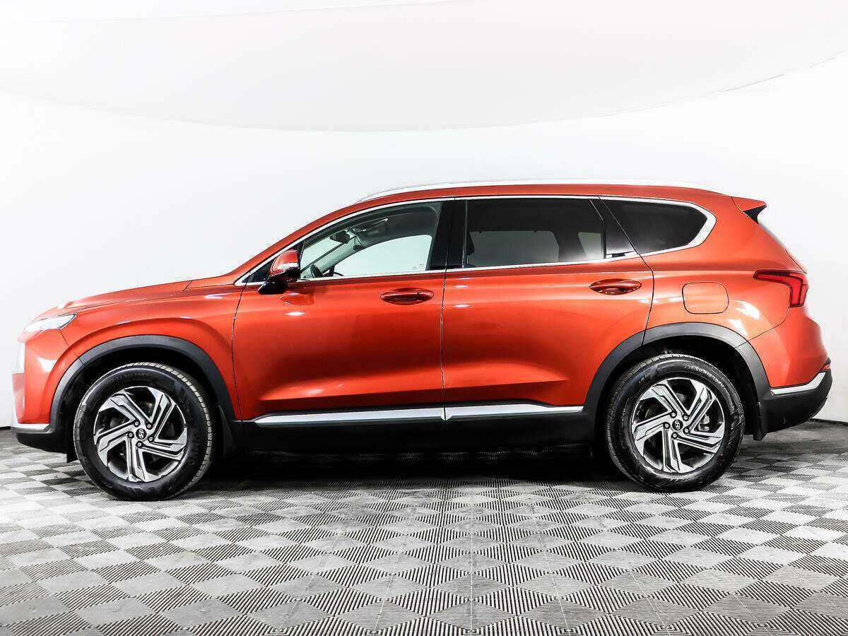 Купить Hyundai Santa Fe с пробегом. Фото: #7