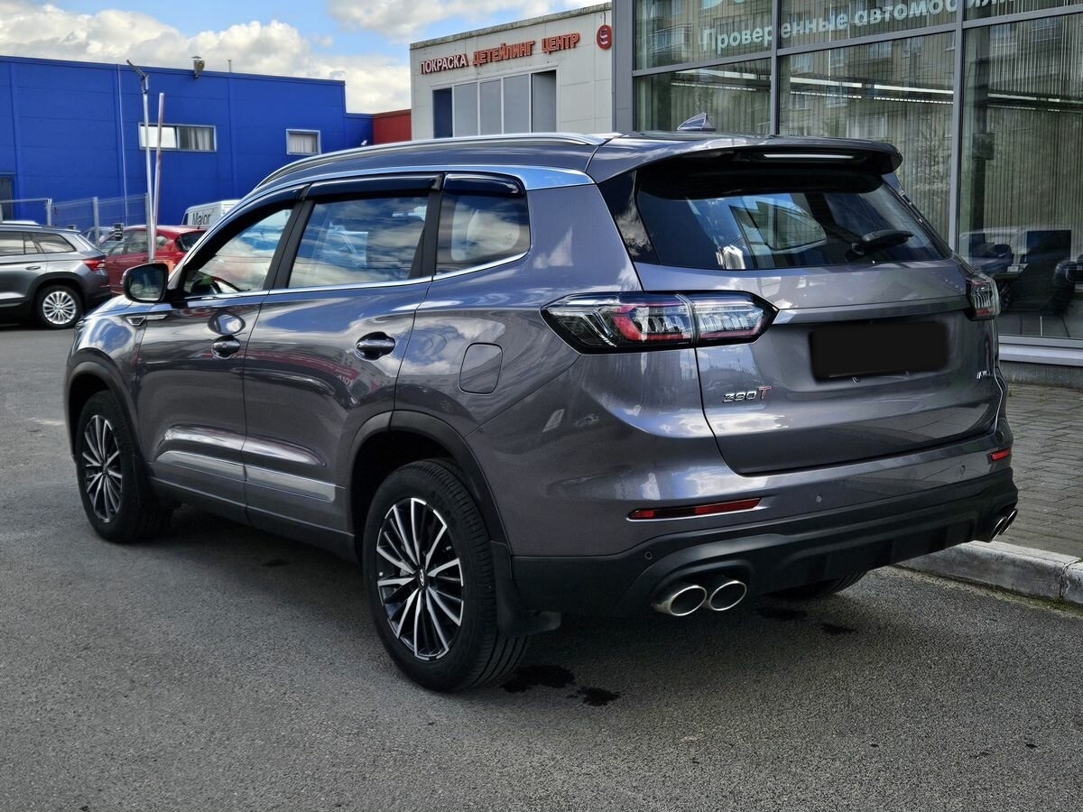 Купить Chery Tiggo 8 Pro Max с пробегом. Фото: #3