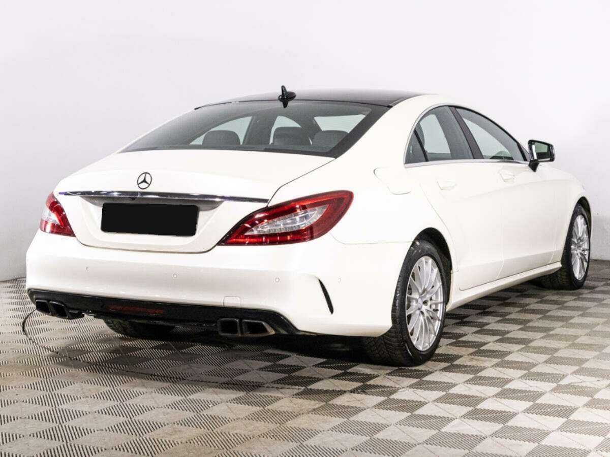 Купить Mercedes-Benz CLS с пробегом. Фото: #4
