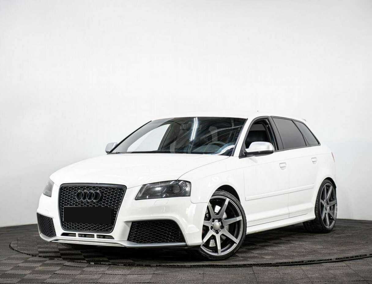 Купить Audi RS 3 с пробегом. Посмотреть фото