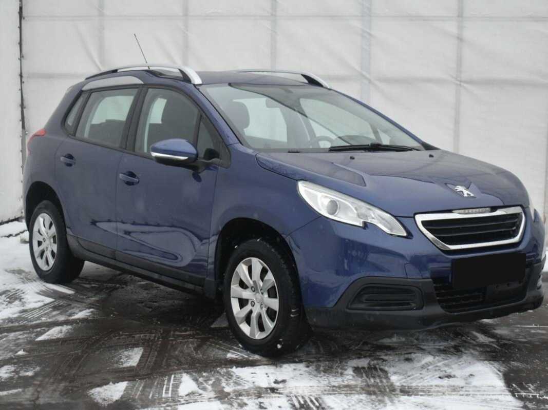 Купить Peugeot 2008 с пробегом. Фото: #2