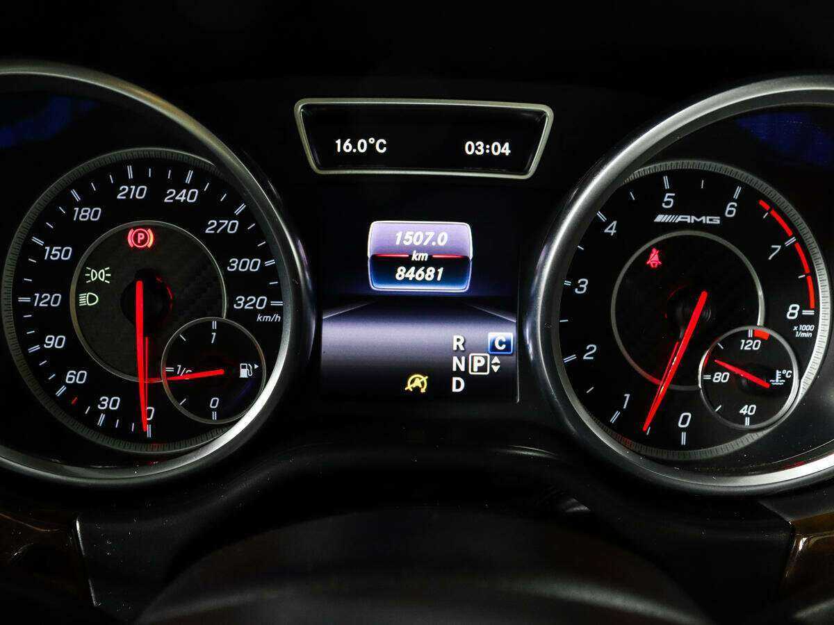 Купить Mercedes-Benz GLS AMG с пробегом. Фото: #7