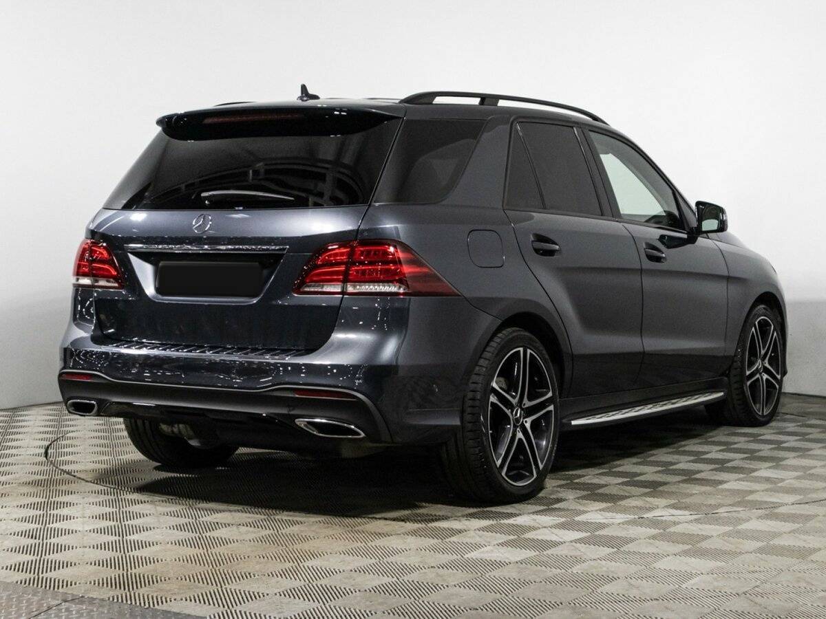 Купить Mercedes-Benz GLE с пробегом. Фото: #4