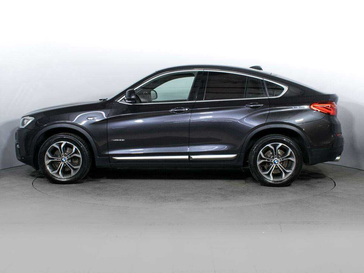 Купить BMW X4 с пробегом. Фото: #7
