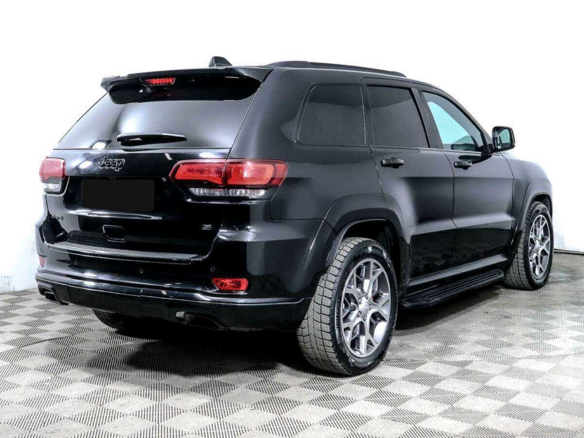 Купить Jeep Grand Cherokee с пробегом. Фото: #3