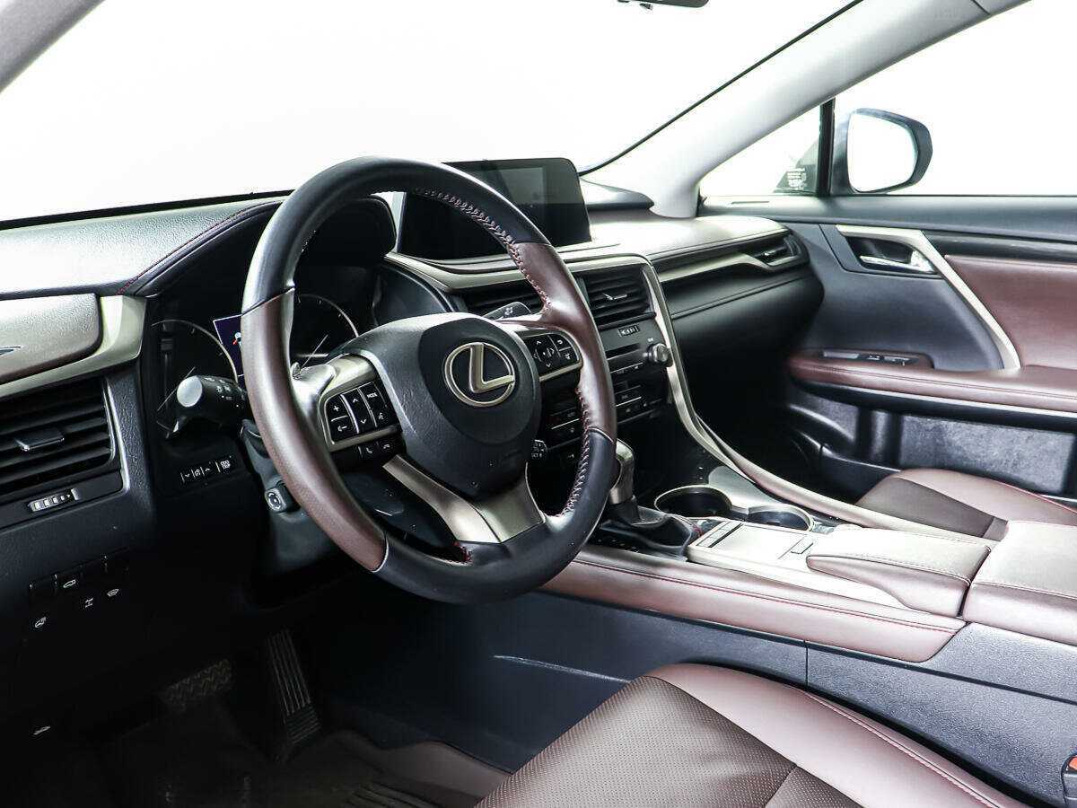 Купить Lexus RX с пробегом. Фото: #12