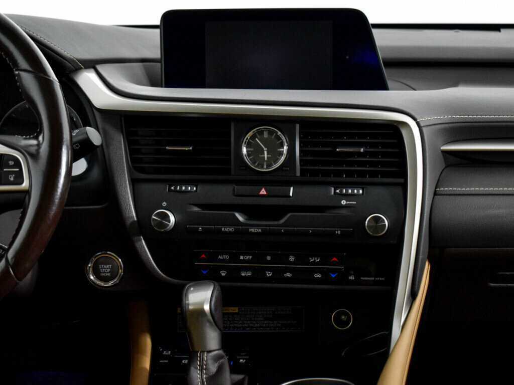 Купить Lexus RX с пробегом. Фото: #13