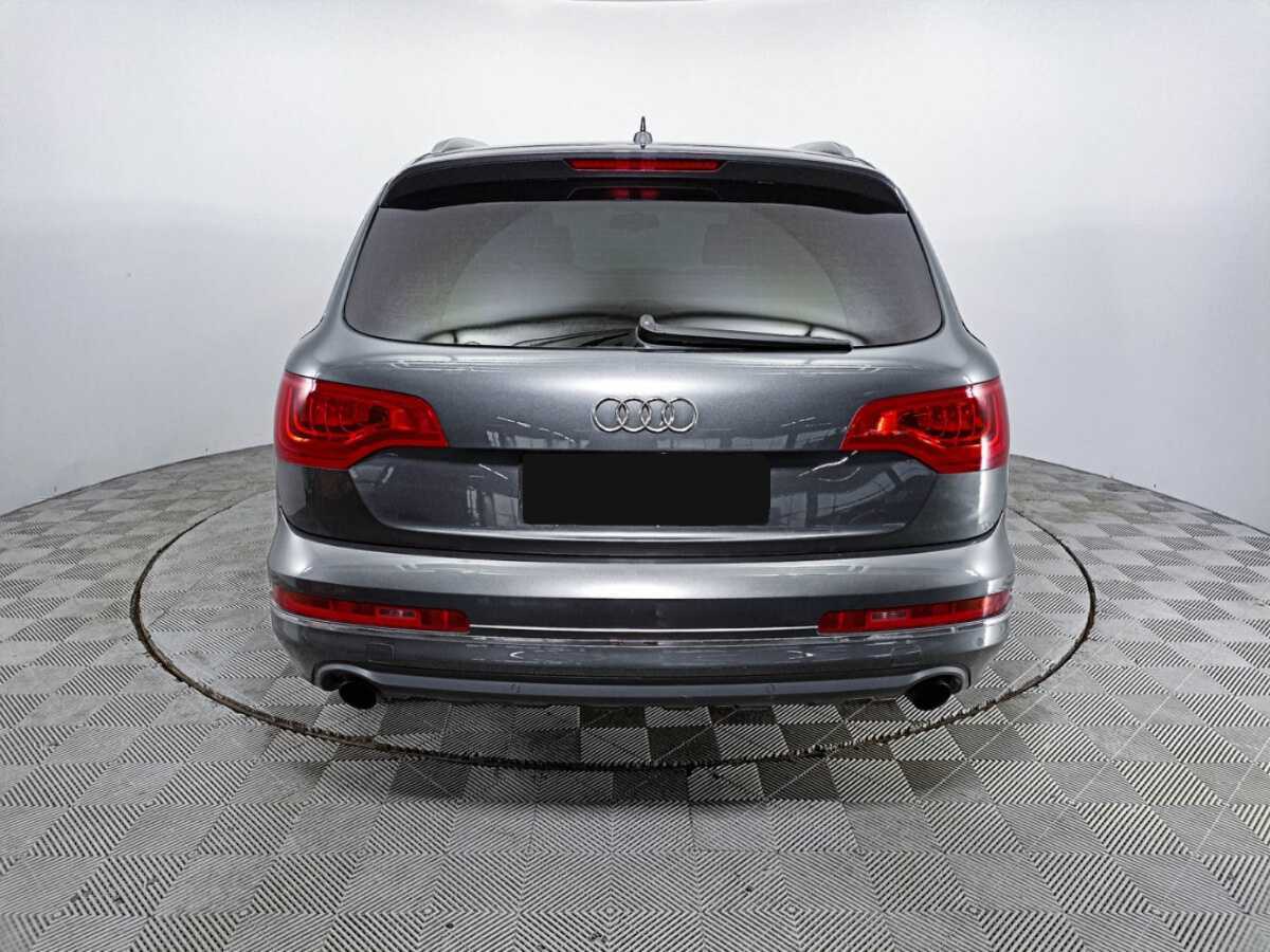 Купить Audi Q7 с пробегом. Фото: #5