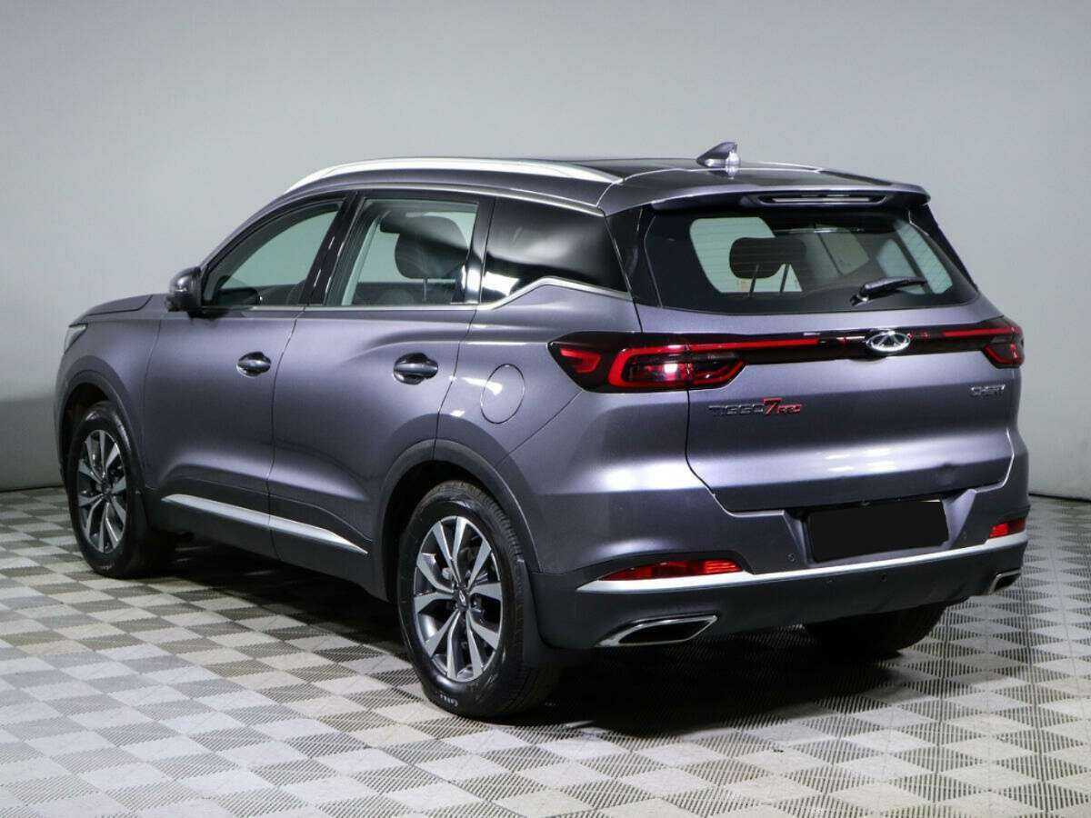 Купить Chery Tiggo 7 Pro с пробегом. Фото: #5