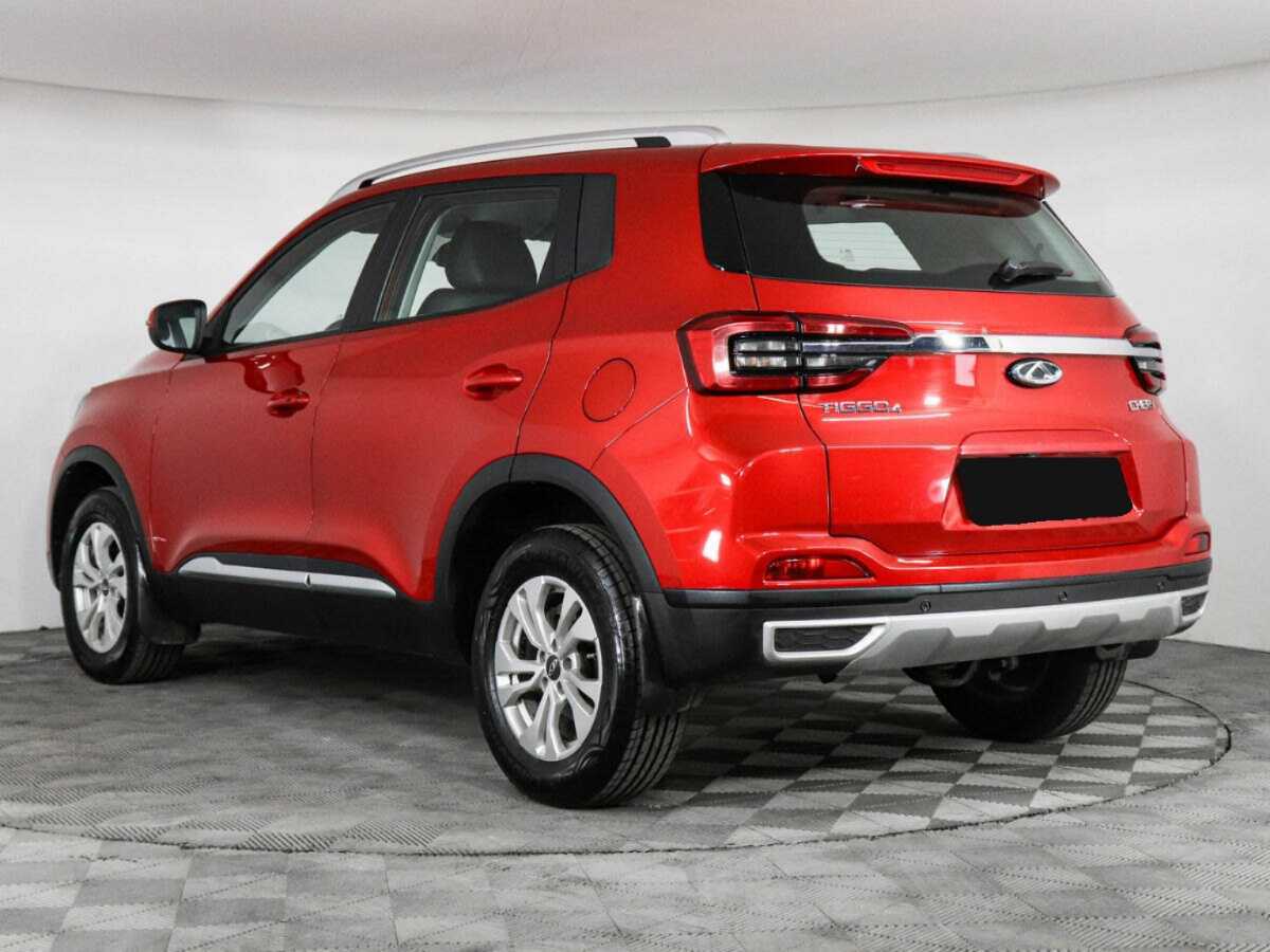 Купить Chery Tiggo 4 с пробегом. Фото: #6