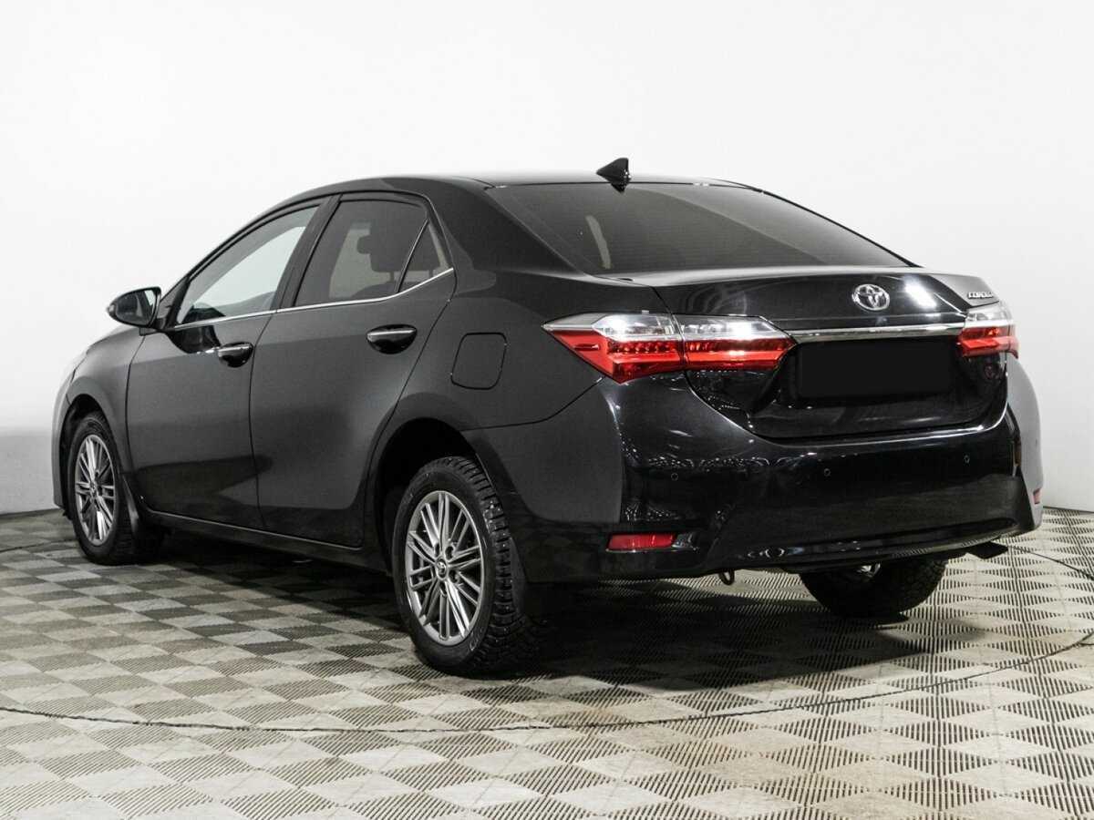 Купить Toyota Corolla с пробегом. Фото: #6
