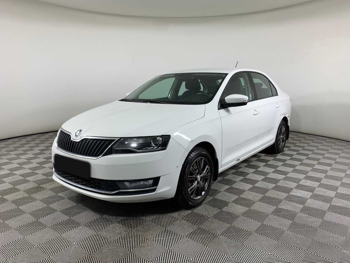 Купить Skoda Rapid с пробегом. Фото: #0
