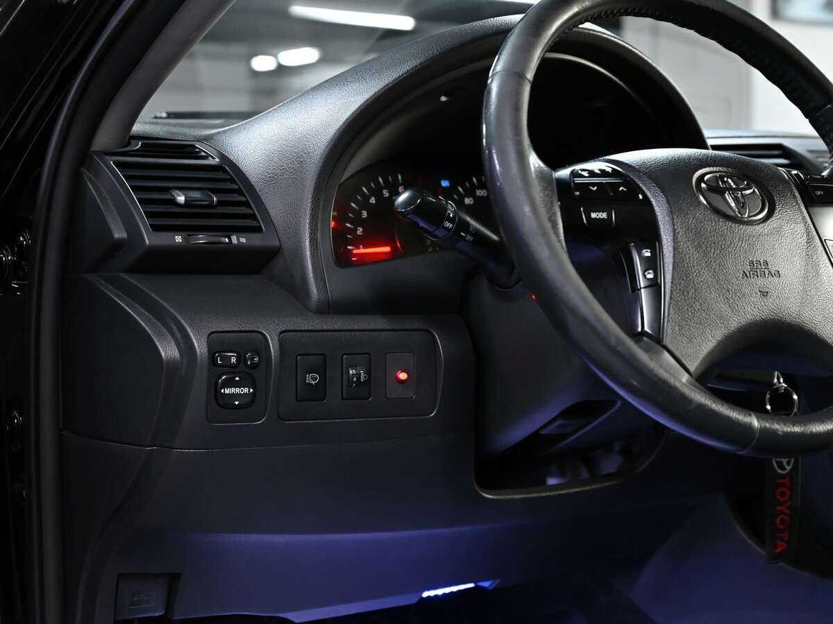 Купить Toyota Camry с пробегом. Фото: #7